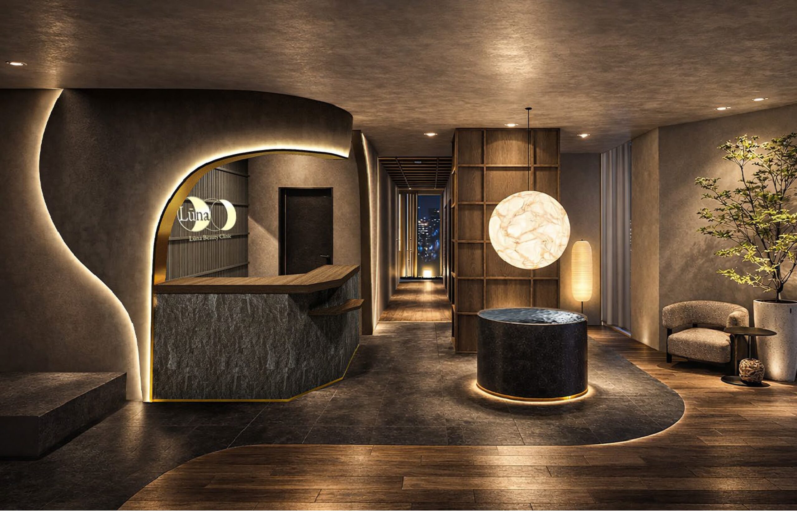 Lūna Beauty Clinic 院内画像
