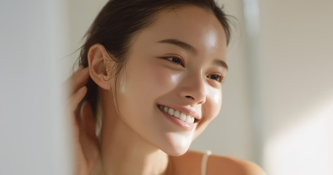 持ち前の美的センスと<br />
医学的精度の高い技術力